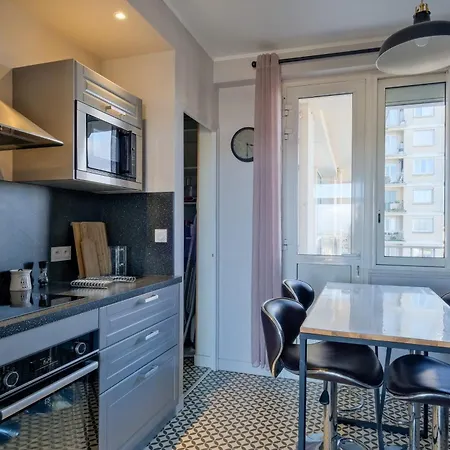 Paquebot - Face Port - - Parking Appartement *