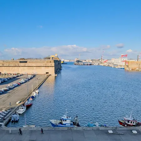 Paquebot - Face Port - - Parking Apartamento Saint-Nazaire (Loire-Atlantique)